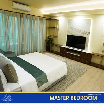 Bedroom in 4 BHK Apartment at Eros Edenwood Towers, Lakkarpur – for Sale