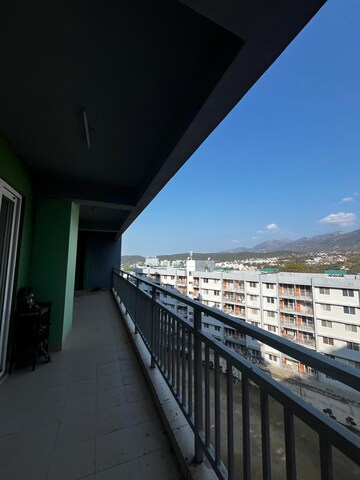 2.5 BHK Apartment – Exterior View View at Pacific Golf Estate, Kulhan - for Rent