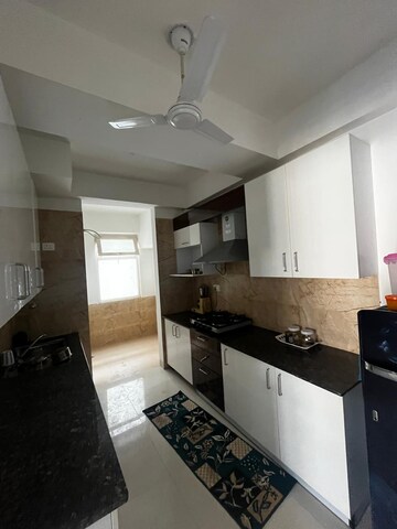 Kitchen in 2.5 BHK Apartment at Pacific Golf Estate, Kulhan – for Rent