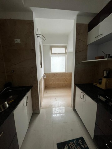 Kitchen in 2.5 BHK Apartment at Pacific Golf Estate, Kulhan – for Rent
