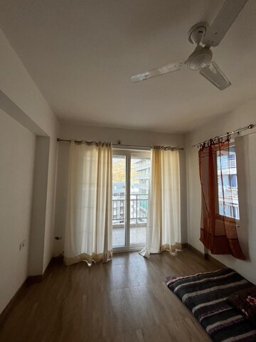 Building Lobby in 2.5 BHK Apartment at Pacific Golf Estate, Kulhan – for Rent