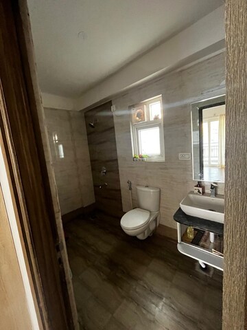 Bathroom in 2.5 BHK Apartment at Pacific Golf Estate, Kulhan – for Rent