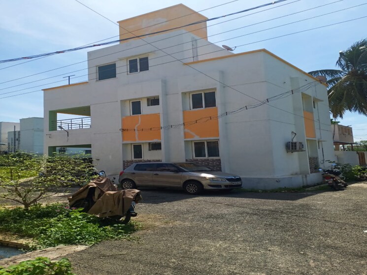 Exterior View, kolathur 2 Bedroom 1000 Sq.Ft. Villa In Kolathur Chennai 8227040