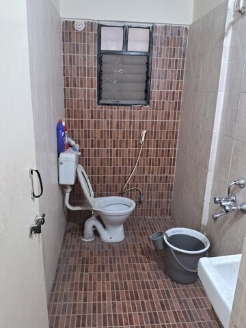 Bathroom in 3 BHK Apartment at Relicon Felicia, Pashan – for Rent