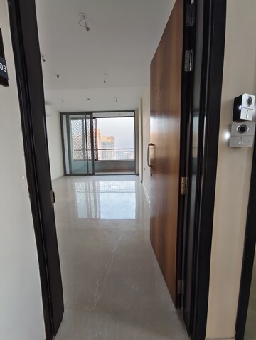 Building Lobby in 2 BHK Apartment at Piramal Vaikunth Cluster 1, Balkum Pada – for Sale