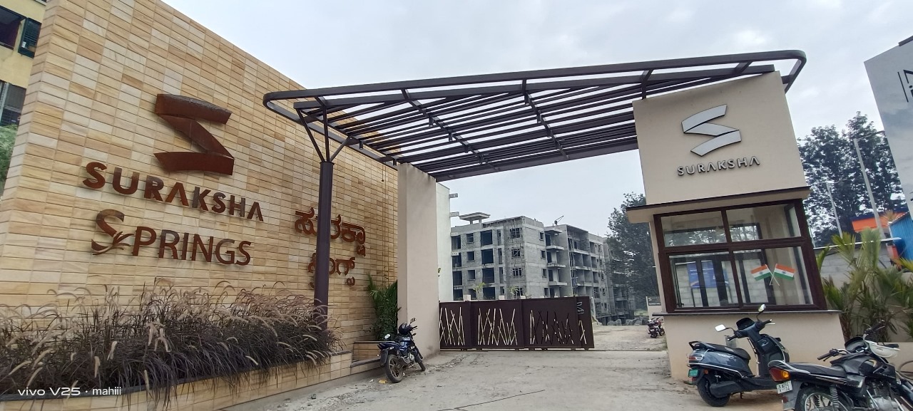 2.5 BHK + Pooja Room,Study Room Apartment For Sale in Suraksha Springs