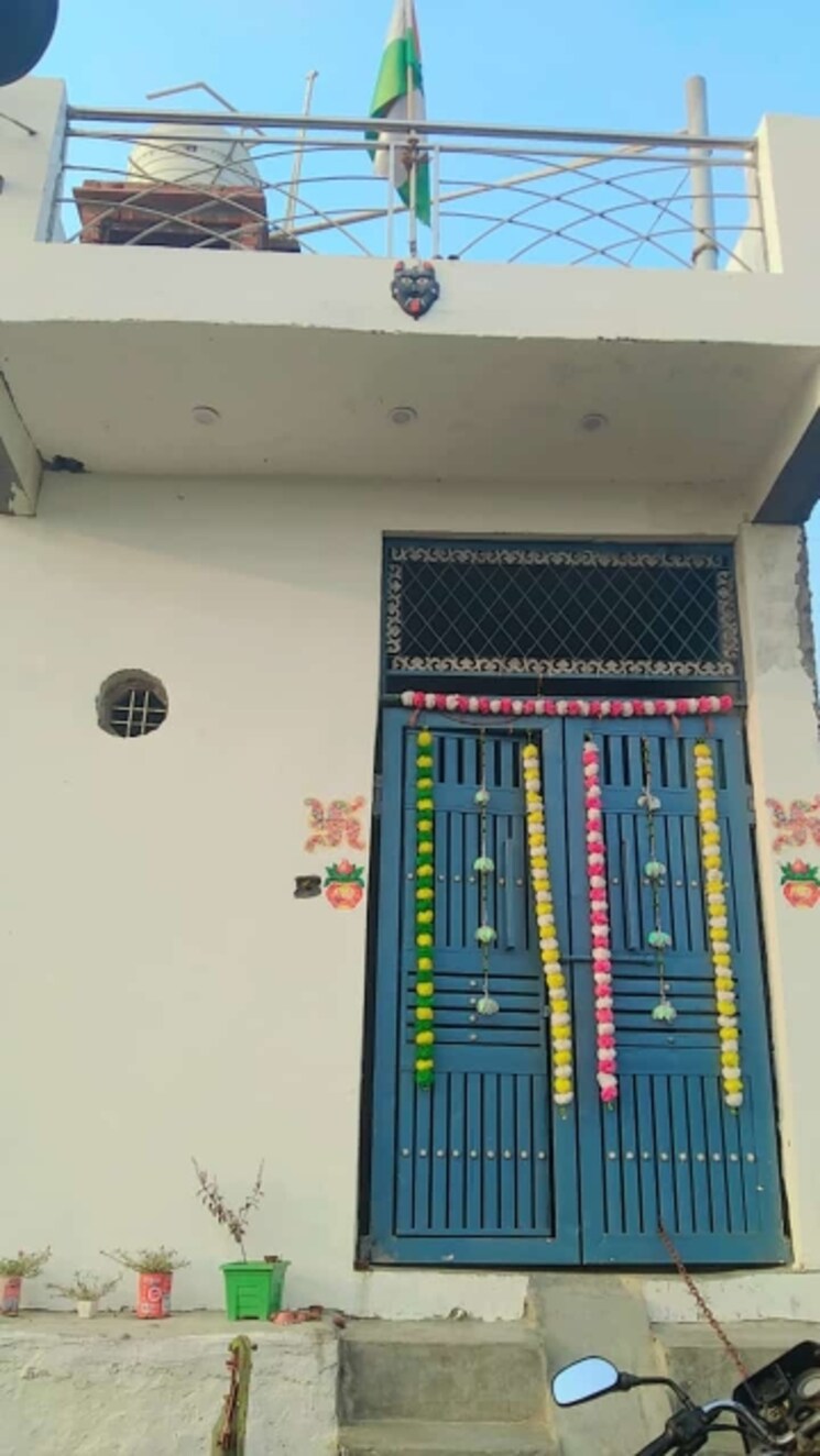 Exterior View, neelkanth-vatika 1 Bedroom 450 Sq.Ft. Independent House In Dhoom Manikpur Greater Noida 8227224