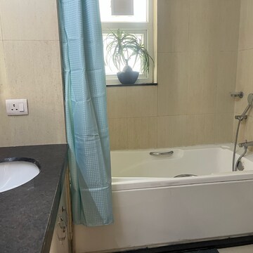 Bathroom in 3 BHK Apartment at Central Park Resorts, Islampur – for Rent