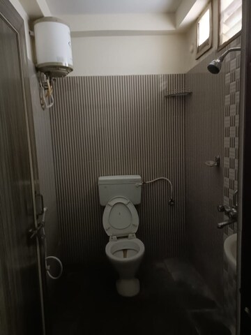 Bathroom in 2 BHK Apartment at Aryamitra Crest, Manikonda – for Rent