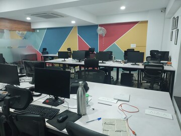 Team Area in  Office Space at Science City – for Rent