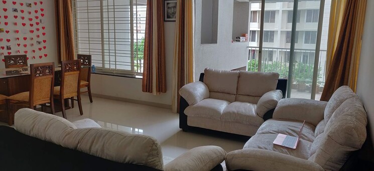 Living Room, kunal-kunal-aspiree 2 Bedroom 900 Sq.Ft. Apartment In Balewadi Pune 8227258