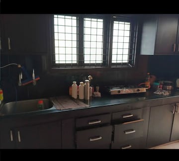 Kitchen in 1 BHK Apartment at Begumpet – for Rent