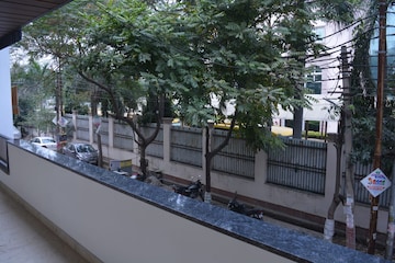 Balcony in 4 BHK Builder Floor at Vaishali Extension – for Sale
