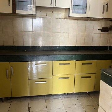 Kitchen in 2 BHK Apartment at TDI City Kingsbury, Sector 61 – for Rent