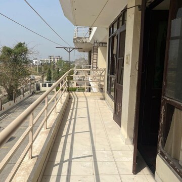 Balcony in 2 BHK Apartment at TDI City Kingsbury, Sector 61 – for Rent