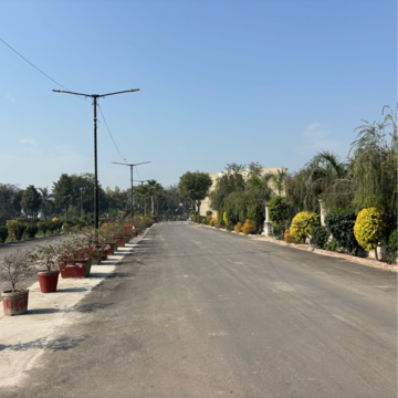  Plot – Exterior View View at Zestha Bhagirath Vihar Residency, Murshadpur - for Sale