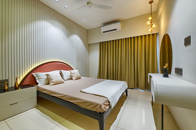 Bedroom, shilaj 3 Bedroom 1560 Sq.Ft. Apartment In Shilaj Ahmedabad 8227347