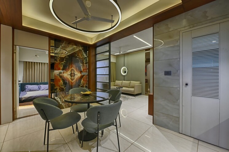 Living Room, shilaj 3 Bedroom 1560 Sq.Ft. Apartment In Shilaj Ahmedabad 8227347