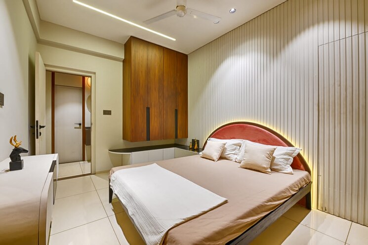 Bedroom, shilaj 3 Bedroom 1560 Sq.Ft. Apartment In Shilaj Ahmedabad 8227347