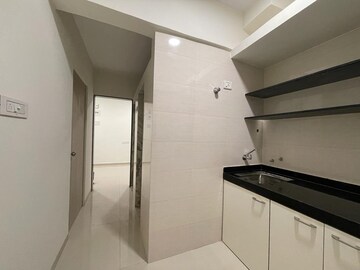 Kitchen in 1 BHK Apartment at Jayant Sapphire, Prabhadevi – for Rent