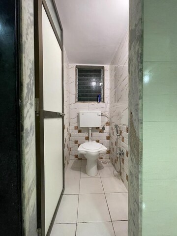 Bathroom in 1 BHK Apartment at Jayant Sapphire, Prabhadevi – for Rent