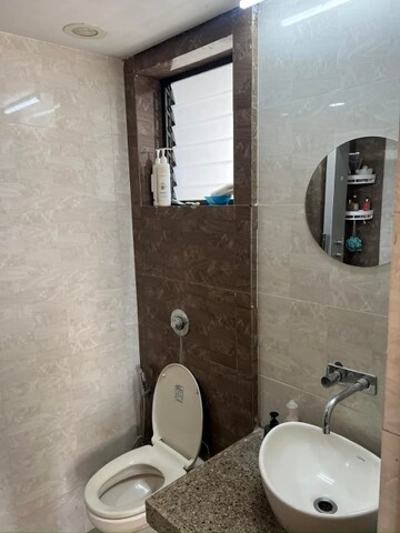 Bathroom in 1 BHK Apartment at Mahavir Apartment Vasai, Vasai East – for Sale