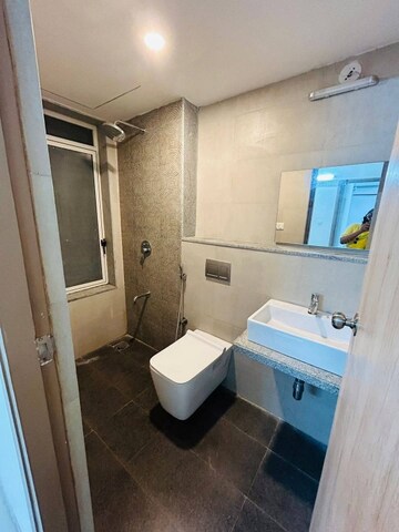Bathroom in 1 BHK Apartment at Mahavir Apartment Vasai, Vasai East – for Sale