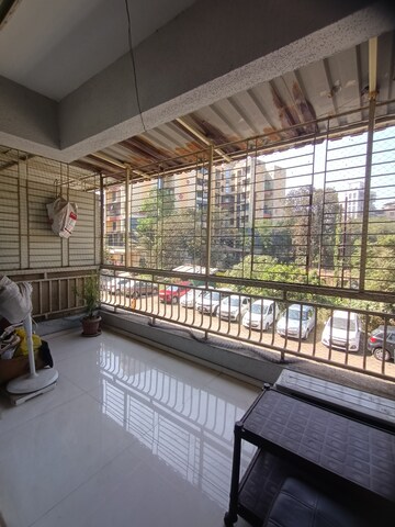 Balcony in 1 BHK Apartment at Dombivli West – for Rent
