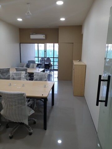 Team Area in  Office Space at Sindhubhavan – for Rent
