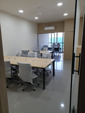 Team Area in  Office Space at Sindhubhavan – for Rent