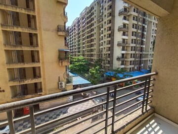 Balcony in 2 BHK Apartment at Virar West – for Sale