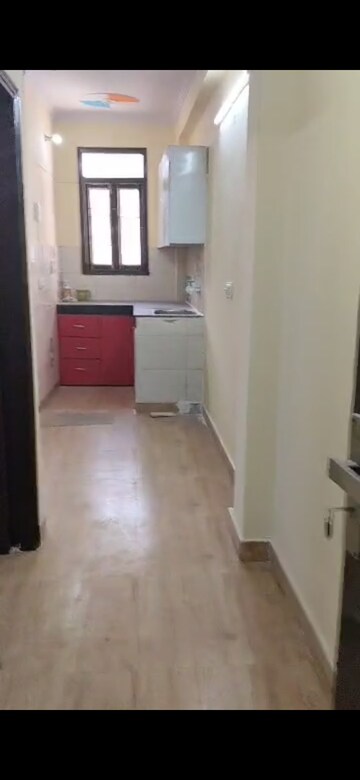 Kitchen in 1.5 BHK Builder Floor at New Ashok Nagar – for Rent