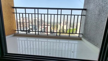 Balcony in 1 BHK Apartment at Gagan Arcade CHS, Vasai East – for Sale