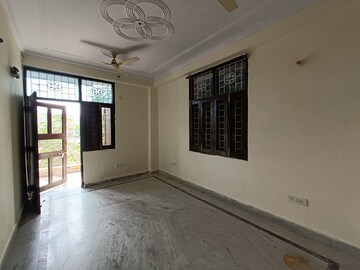 Living Room in 2 BHK Builder Floor at Khirki Extension – for Rent