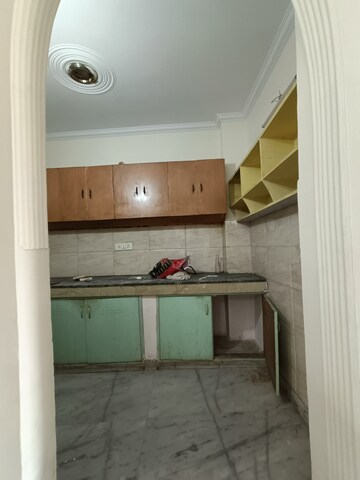 Kitchen in 2 BHK Builder Floor at Khirki Extension – for Rent