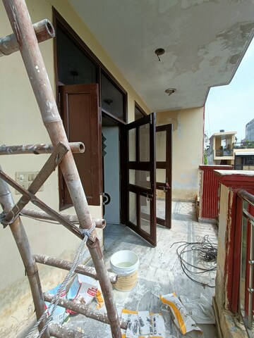 Staircase in 2 BHK Builder Floor at Khirki Extension – for Rent