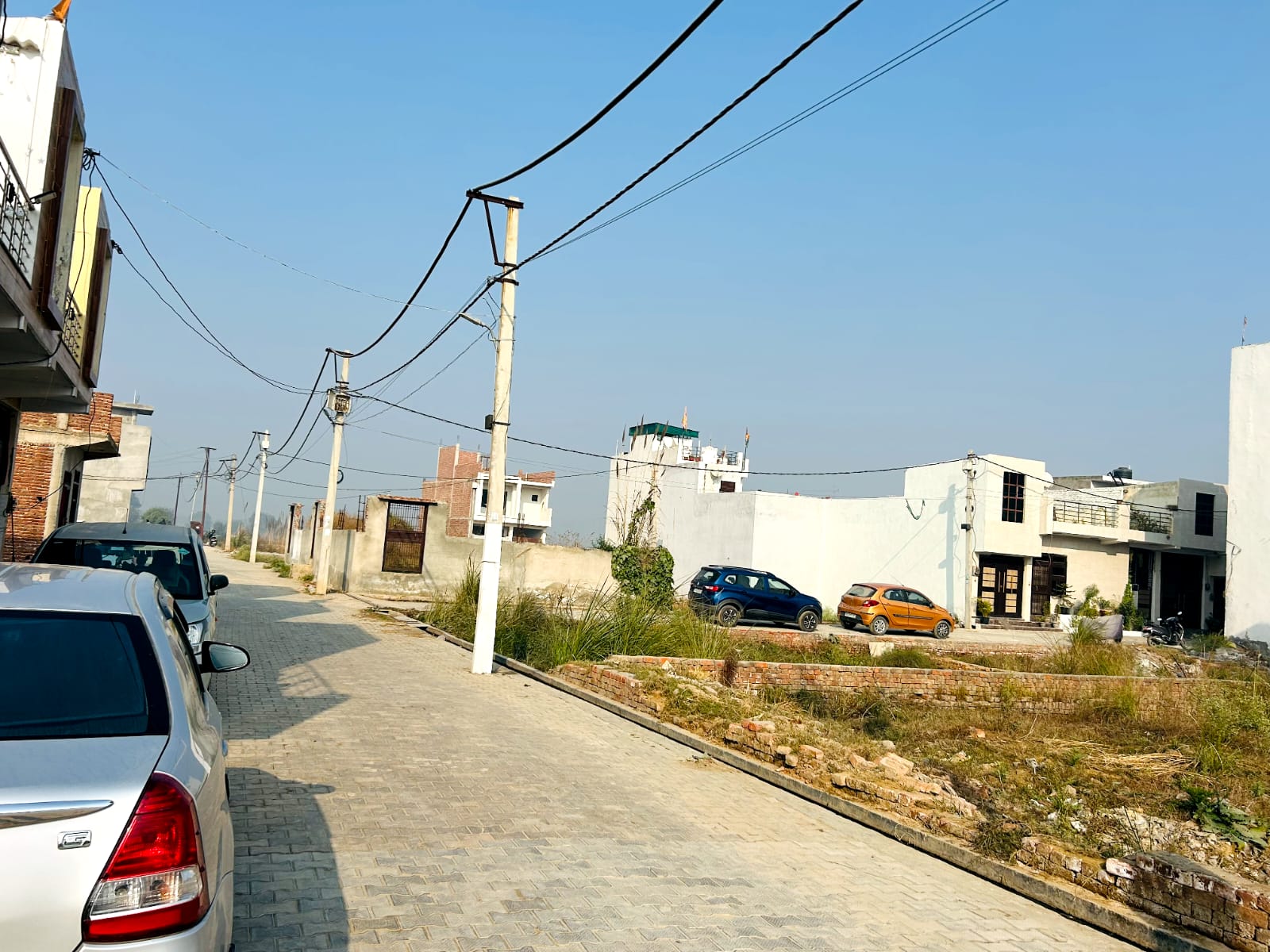 2 BHK + Pooja Room Independent House For Sale in Krishna EnclavE-3 Duhai,g