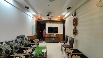 Living Room in 1 BHK Apartment at Rashmi Garden, Vasai East – for Sale