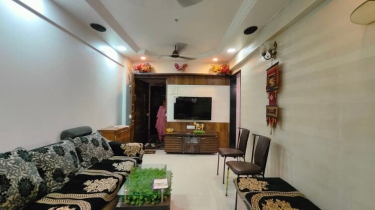 Living Room, rashmi-garden 1 Bedroom 550 Sq.Ft. Apartment In Vasai East Palghar 8227393