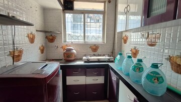 Kitchen in 1 BHK Apartment at Rashmi Garden, Vasai East – for Sale