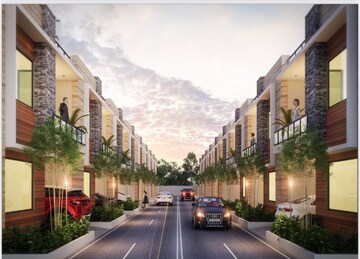 3 BHK Villa – Exterior View View at Sector 16 Greater Noida - for Sale