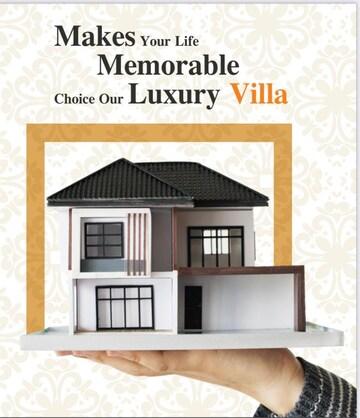 3 BHK Villa – Exterior View View at Sector 16 Greater Noida - for Sale