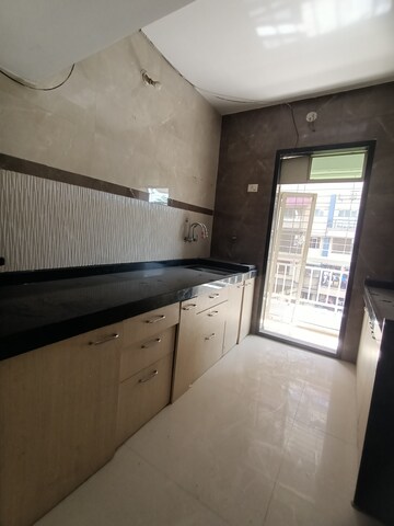 Kitchen in 1 BHK Apartment at Dombivli West – for Rent