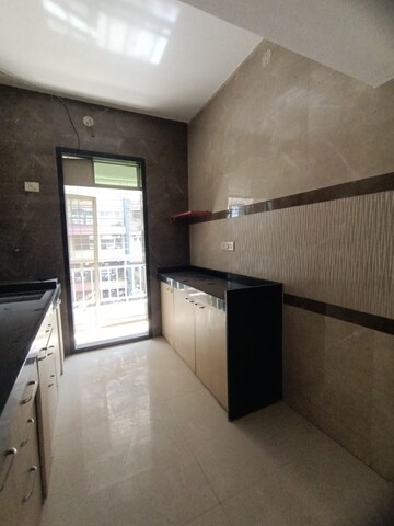 Kitchen in 1 BHK Apartment at Dombivli West – for Rent