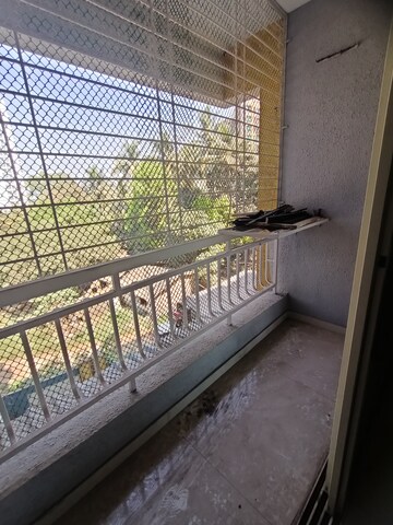 Balcony in 1 BHK Apartment at Dombivli West – for Rent