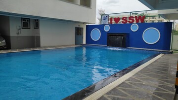 Swimming Pool in 3 BHK Apartment at Sapthagiri Sandalwoods, Belathur – for Sale