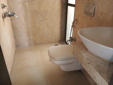 Bathroom in 1 BHK Apartment at Madhav Palacia, Ghodbunder Road – for Rent