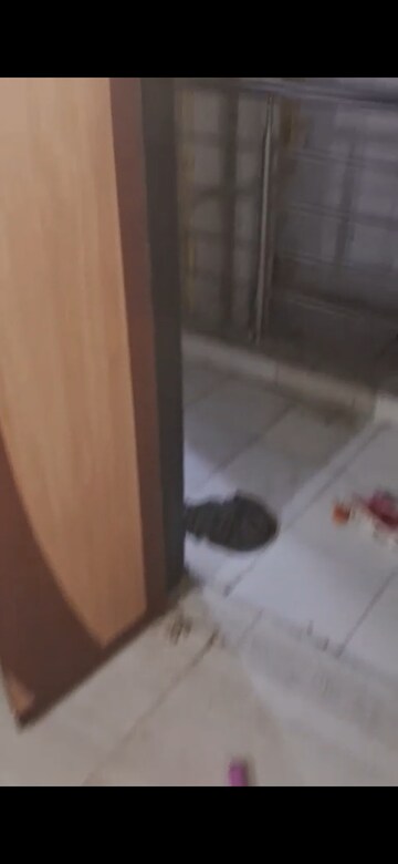 Bathroom in 1.5 BHK Builder Floor at New Ashok Nagar – for Rent