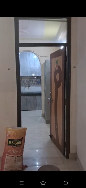 Building Lobby in 1.5 BHK Builder Floor at New Ashok Nagar – for Rent