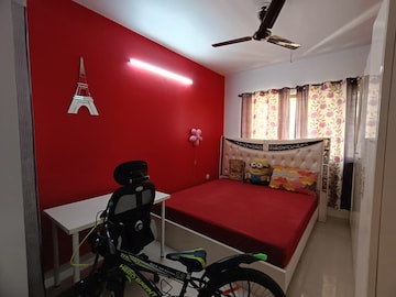 1 BHK Apartment For Rent in Unnati Woods CHS Kasarvadavali Thane  8227435